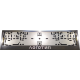 Рамка номерного знака Kia Cerato (комплект) ТСС для Любые