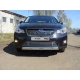 Защита передняя овальная 75х42 мм ТСС для Subaru XV 2011-2017