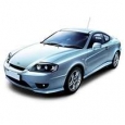 Дефлекторы для Hyundai Coupe