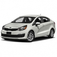 Дефлекторы для Kia Rio