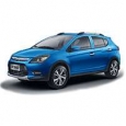 Защита бамперов Lifan X50