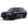 Пороги для Geely Tugella