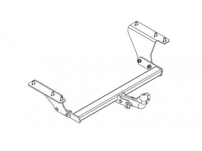 Фаркоп Avtos для Toyota Hilux 2005-2011