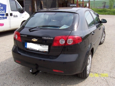 Фаркоп оцинкованный Galia шар A на хетчбек для Chevrolet Lacetti 2005-2013
