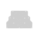 Защита переднего электромотора (с креп.) для AVATR 11 (2024-н.в.) электро AT 4WD (алюминий, 3 мм)