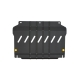Защита картера и коробки передач для JAC J7 2021-н.в. 1.5 бензин AT NLZ сталь, с крепежом / Джак Джей 7