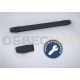 Пороги алюминиевые Rival Black New для Geely Atlas 2018-2021 F173ALB.1903.2